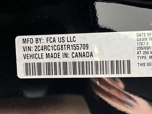 New 2026 Chrysler Voyager LX image 8