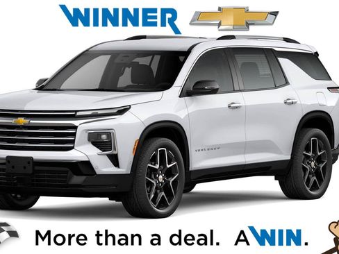 New 2026 Chevrolet Traverse High Country w/ LPO, Floor Liner Package FWD image 1