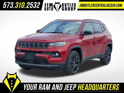 New 2025 Jeep Compass Latitude