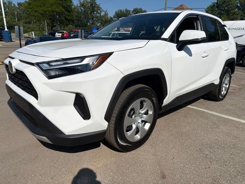 Used 2024 Toyota RAV4 LE AWD/4WD image 1
