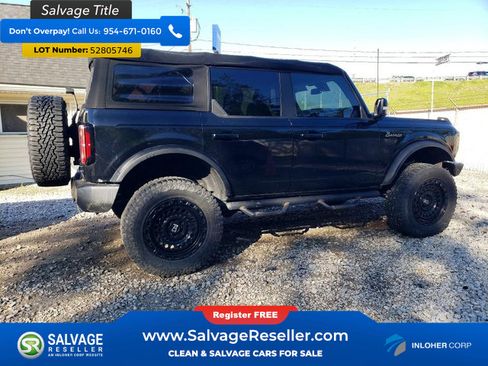 Used 2022 Ford Bronco Outer Banks AWD/4WD image 4