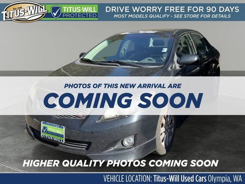 Used 2009 Toyota Corolla S w/ Sport Pkg FWD image 2