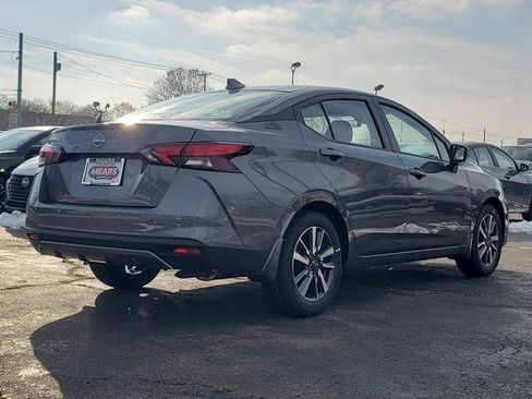New 2025 Nissan Versa SV w/ Trunk Package FWD image 6