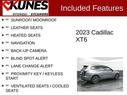 Used 2023 Cadillac XT6 Sport