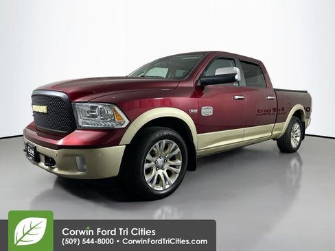 Used 2017 RAM 1500 Laramie Longhorn AWD/4WD image 5