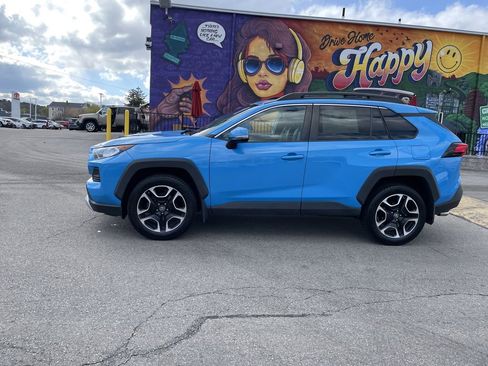 Used 2019 Toyota RAV4 Adventure w/ All Weather Liner Package AWD/4WD image 2