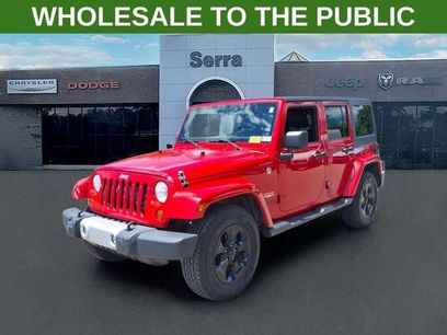Used 2013 Jeep Wrangler Unlimited Sahara w/ Connectivity Group