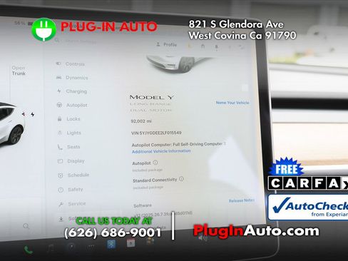 Used 2020 Tesla Model Y Long Range image 30