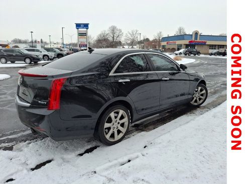 Used 2014 Cadillac ATS Luxury w/ Driver Awareness Package image 4
