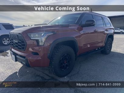 Used 2024 Toyota Sequoia TRD Pro