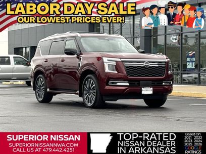 Certified 2026 Nissan Armada Platinum Reserve w/ Convenience Package