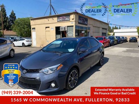 Used 2014 Toyota Corolla S FWD image 6