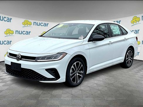New 2025 Volkswagen Jetta Sport image 4