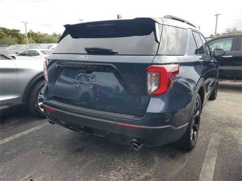 Used 2023 Ford Explorer ST-Line w/ Class IV Trailer Tow Package image 3