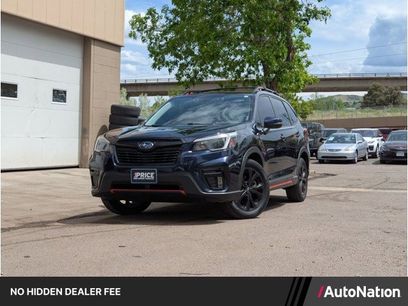 Used 2021 Subaru Forester Sport w/ Popular Package #2
