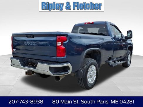 Used 2020 Chevrolet Silverado 3500 W/T w/ WT Convenience Package AWD/4WD image 6