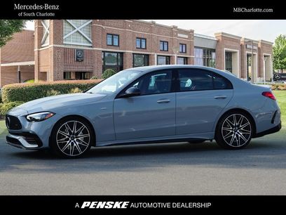 New 2026 Mercedes-Benz C 43 AMG 4MATIC Sedan