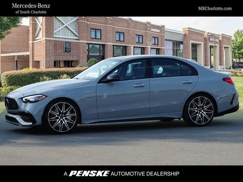 New 2026 Mercedes-Benz C 43 AMG 4MATIC Sedan image 1
