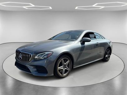 Used 2018 Mercedes-Benz E 400 4MATIC Coupe