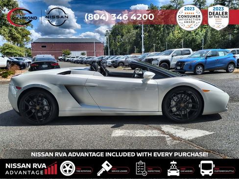 Used 2008 Lamborghini Gallardo Spyder image 4