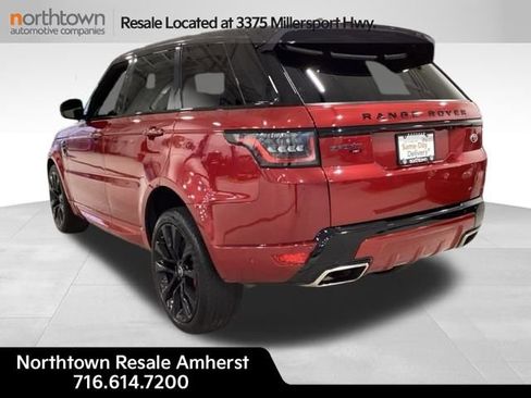 Used 2020 Land Rover Range Rover Sport HST image 3