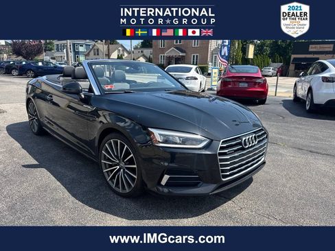 Used 2018 Audi A5 2.0T Premium Plus w/ Premium Plus AWD/4WD image 1
