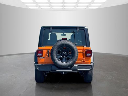New 2025 Jeep Wrangler Sport image 4