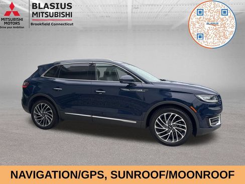 Used 2019 Lincoln Nautilus Reserve AWD/4WD image 4