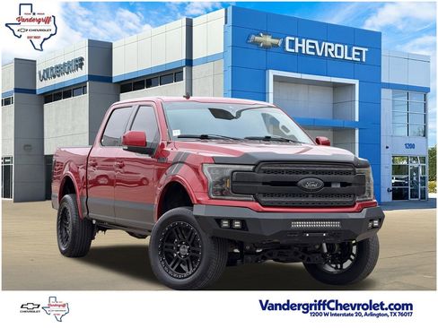 Used 2020 Ford F150 Lariat w/ Equipment Group 502A Luxury image 1