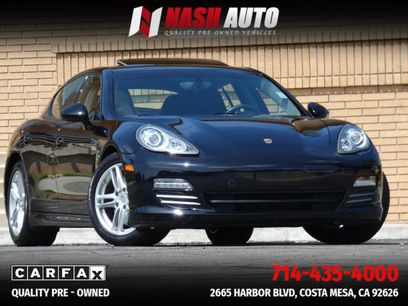 Used 2011 Porsche Panamera 4