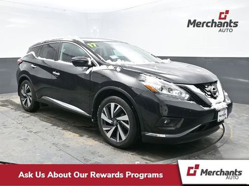 Used 2017 Nissan Murano Platinum w/ Platinum Technology Package image 1