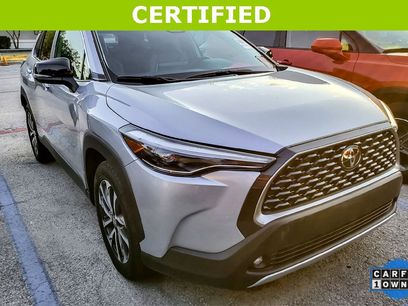 Used 2025 Toyota Corolla Cross XLE
