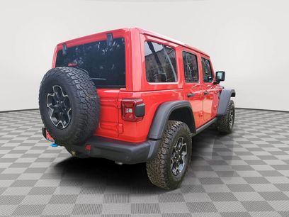Used 2022 Jeep Wrangler Unlimited Rubicon 4xe w/ Steel Bumper Group