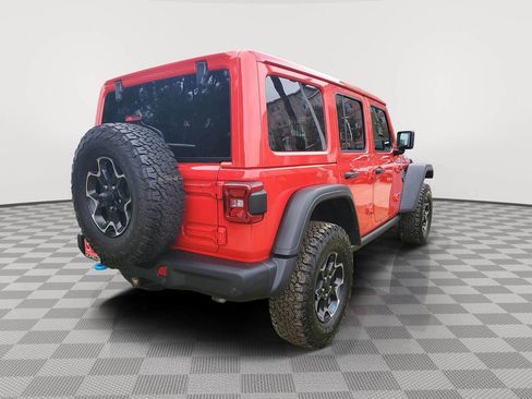 Used 2022 Jeep Wrangler Unlimited Rubicon 4xe w/ Steel Bumper Group image 3