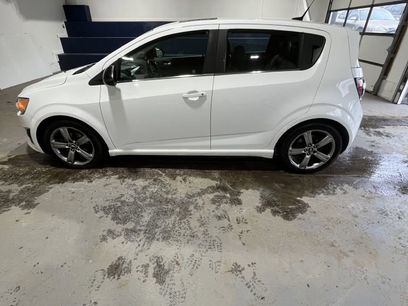 Used 2013 Chevrolet Sonic RS