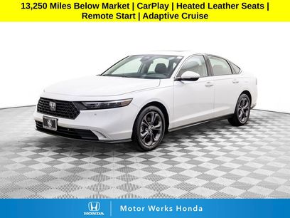 Certified 2023 Honda Accord EX-L