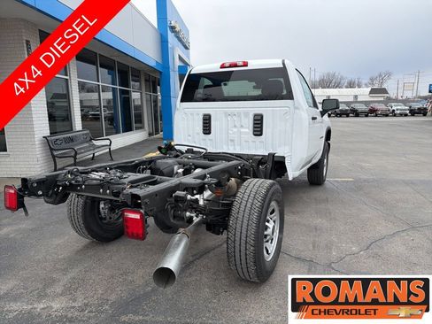 New 2026 Chevrolet Silverado 3500 W/T w/ WT Convenience Package AWD/4WD image 4