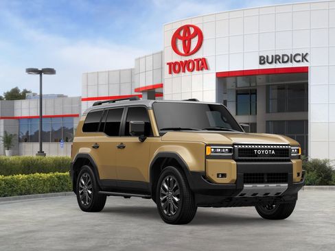 New 2026 Toyota Land Cruiser w/ Premium Package AWD/4WD image 16