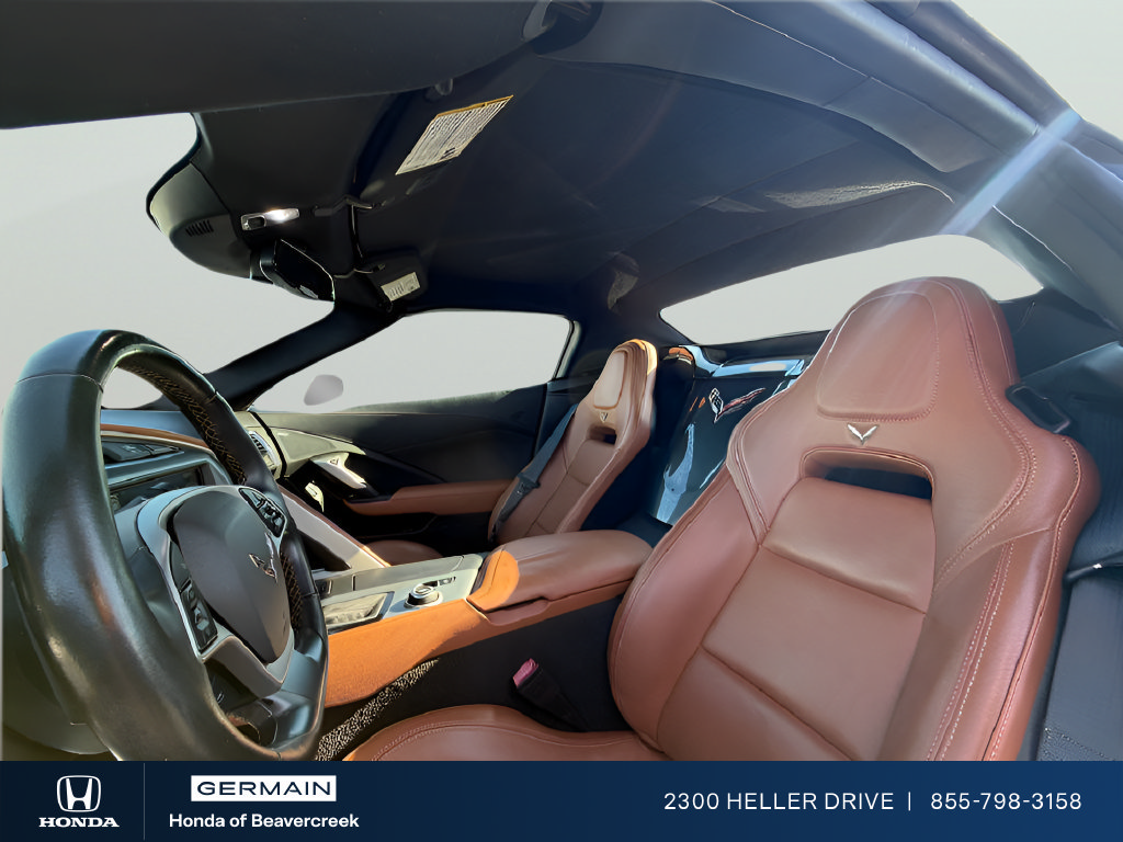 Used 2019 Chevrolet Corvette Stingray Convertible w/ 2LT Preferred Equipment Group RWD image 13