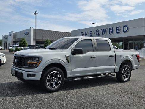 Certified 2024 Ford F150 STX AWD/4WD image 2