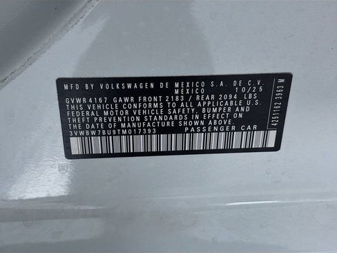 New 2026 Volkswagen Jetta Sport FWD image 30