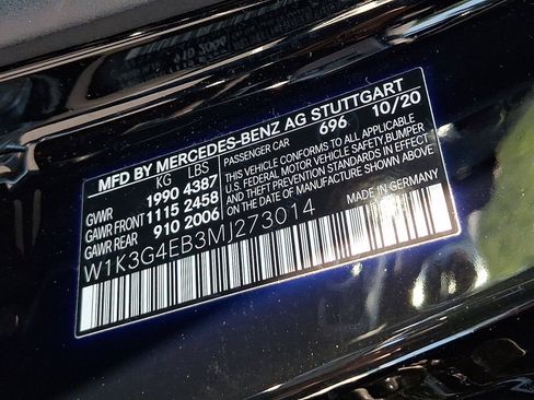 Used 2021 Mercedes-Benz A 220 image 27