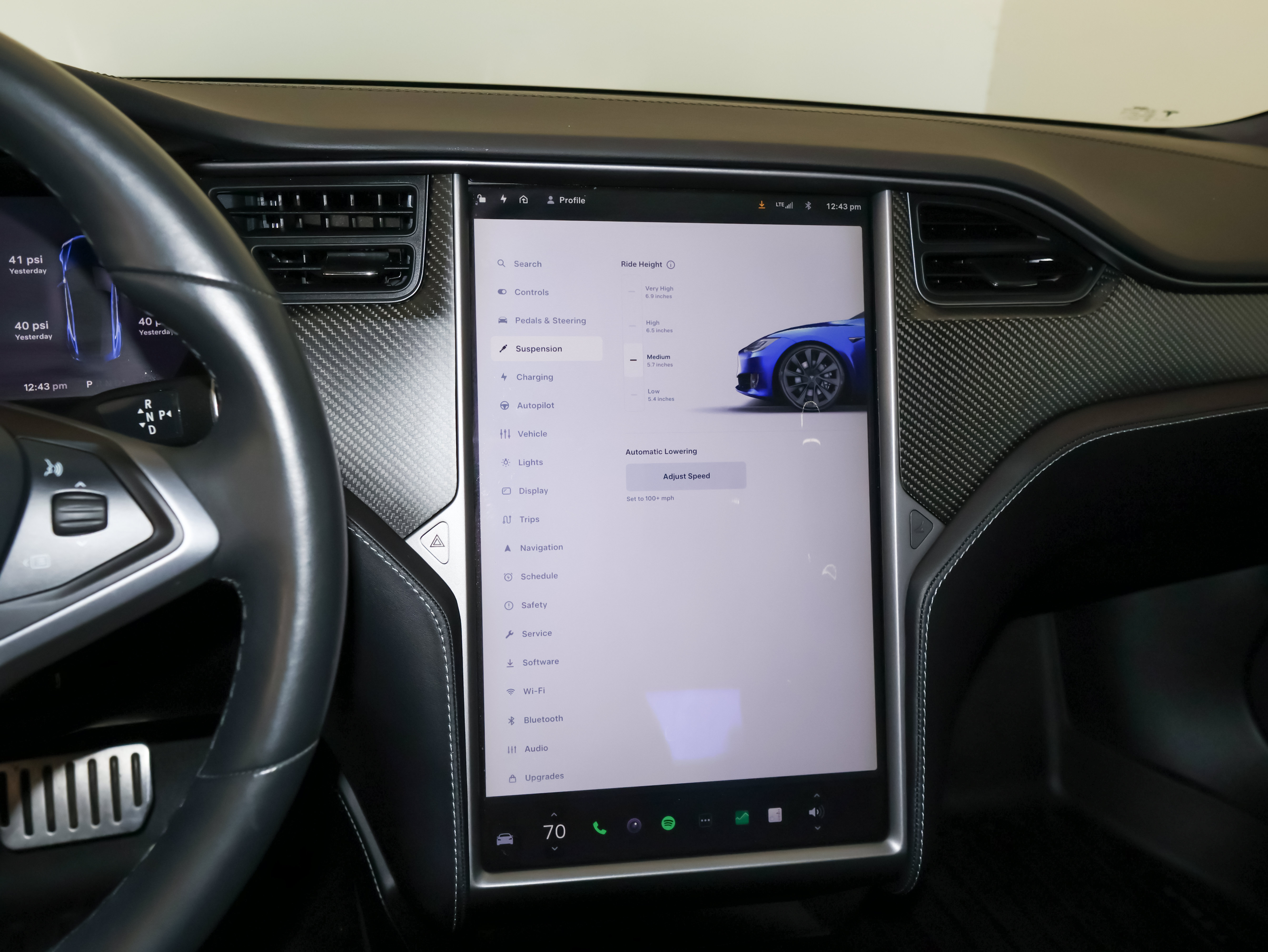 Used 2018 Tesla Model S P100D AWD/4WD image 33