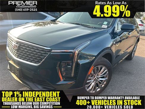 Used 2025 Cadillac XT4 Premium Luxury w/ Cold Weather Package FWD image 1
