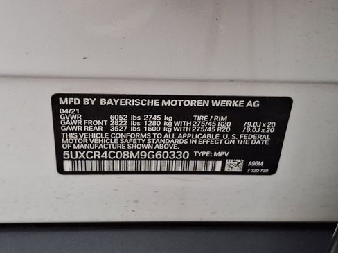 Used 2021 BMW X5 sDrive40i RWD image 28