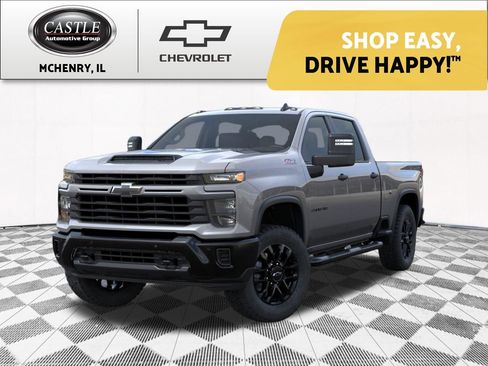 New 2026 Chevrolet Silverado 2500 Custom w/ Custom Value Package AWD/4WD image 1