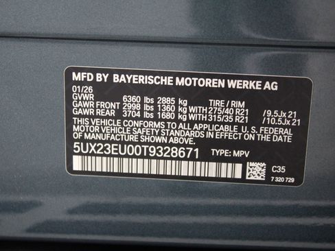 New 2026 BMW X5 xDrive40i image 19