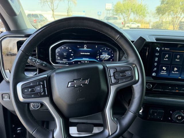 Used 2024 Chevrolet Silverado 1500 RST w/ Z71 Off-Road Package AWD/4WD image 10