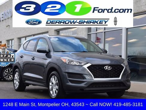 Used 2021 Hyundai Tucson Value w/ Cargo Package AWD/4WD image 1