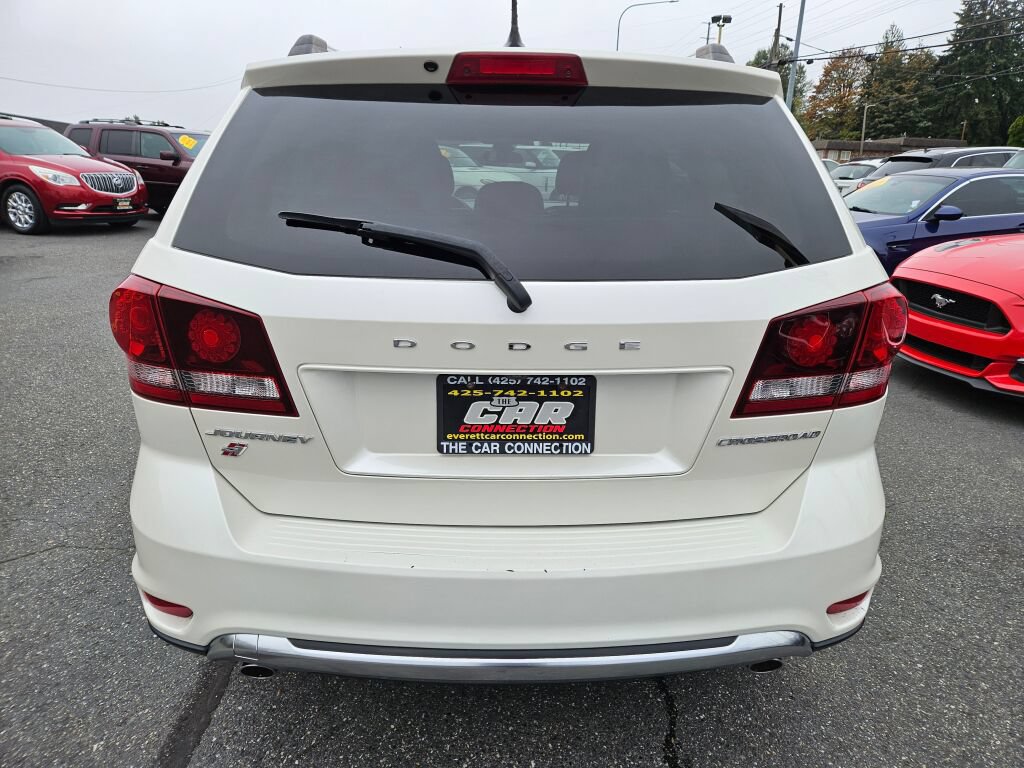 Used 2018 Dodge Journey Crossroad w/ Popular Equipment Group AWD/4WD image 5